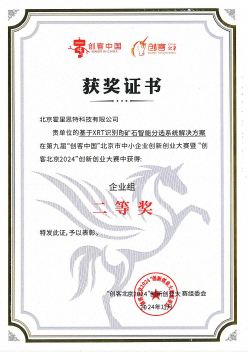 创客北京企业组二等奖