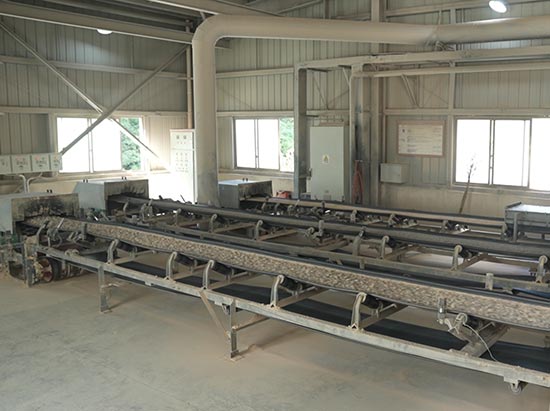 霍里思特携手金徽新科打造国内矿山领域首条碳酸钙光电分选生产线