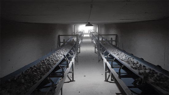 霍里思特携手金徽新科打造国内矿山领域首条碳酸钙光电分选生产线