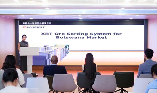 越山海 智未来 | 霍里思特出席博茨瓦纳经贸投资交流会