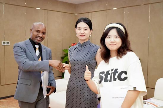 越山海 智未来 | 霍里思特出席博茨瓦纳经贸投资交流会