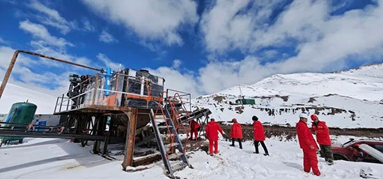 海拔5400米！霍里思特助力硝尔库勒锑矿实现富集比4.5新突破