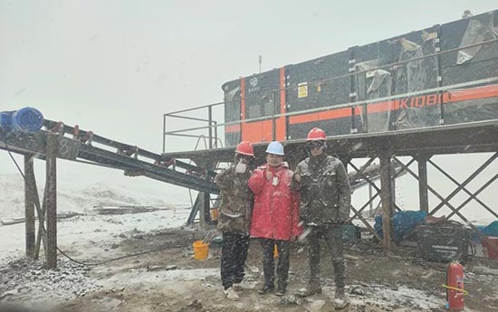 海拔5400米！霍里思特助力硝尔库勒锑矿实现富集比4.5新突破