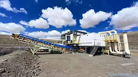 “极寒条件下露天煤矿坑下移动式智能干选 ”项目通过国家能源集团验收