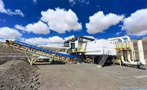 “极寒条件下露天煤矿坑下移动式智能干选 ”项目通过国家能源集团验收