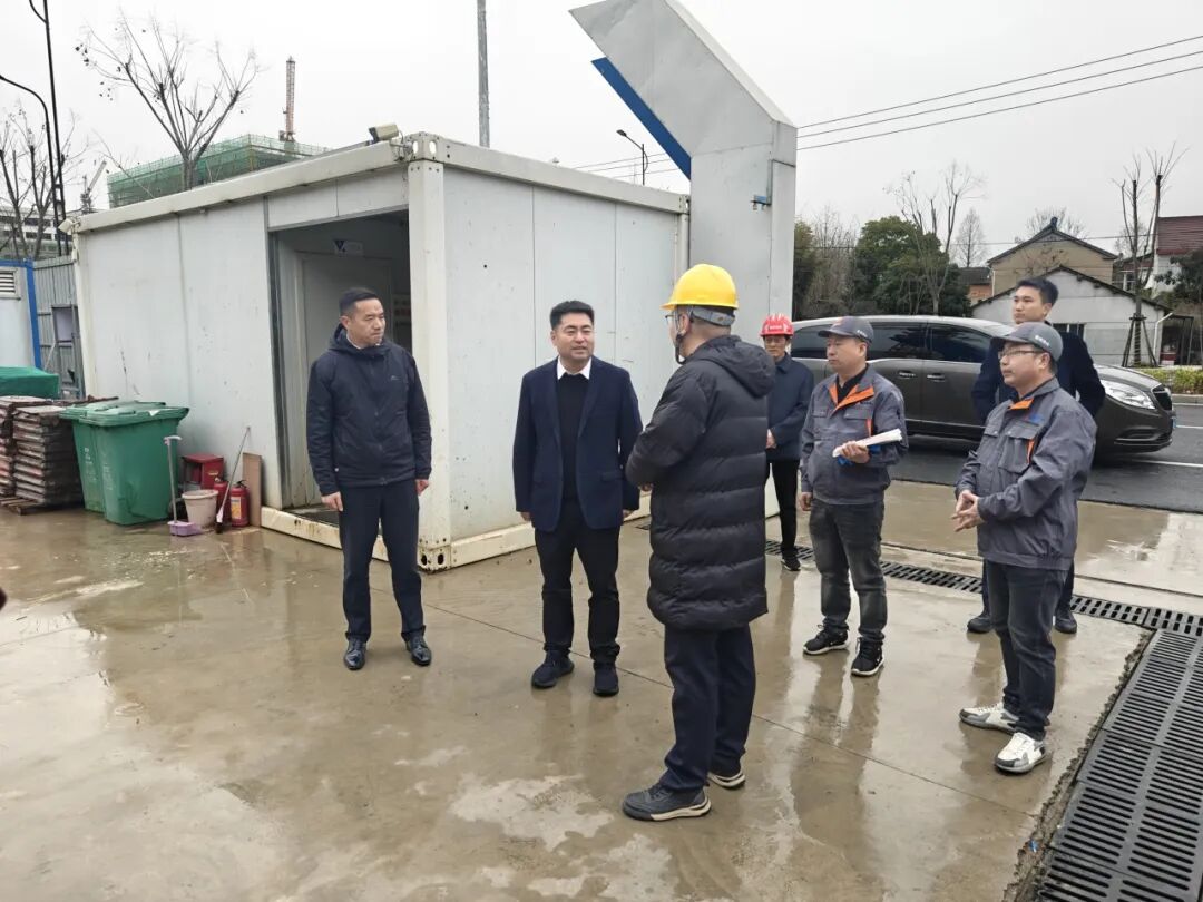 浙江省湖州市安吉县县委副书记、县长宁云到访霍里思特