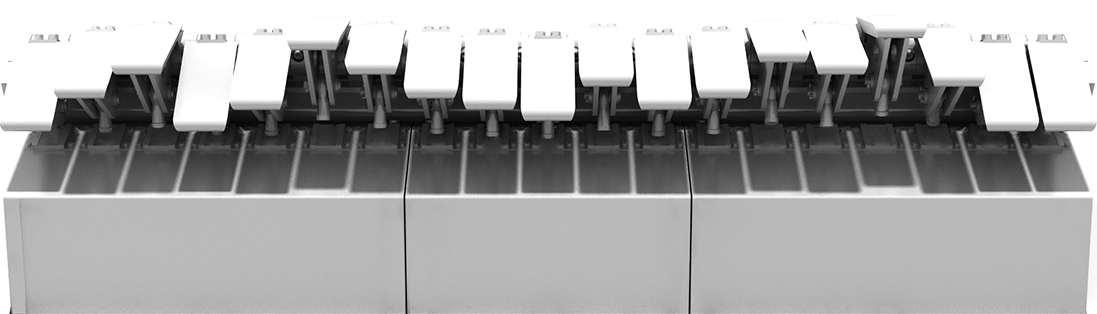 强力板推分离机构